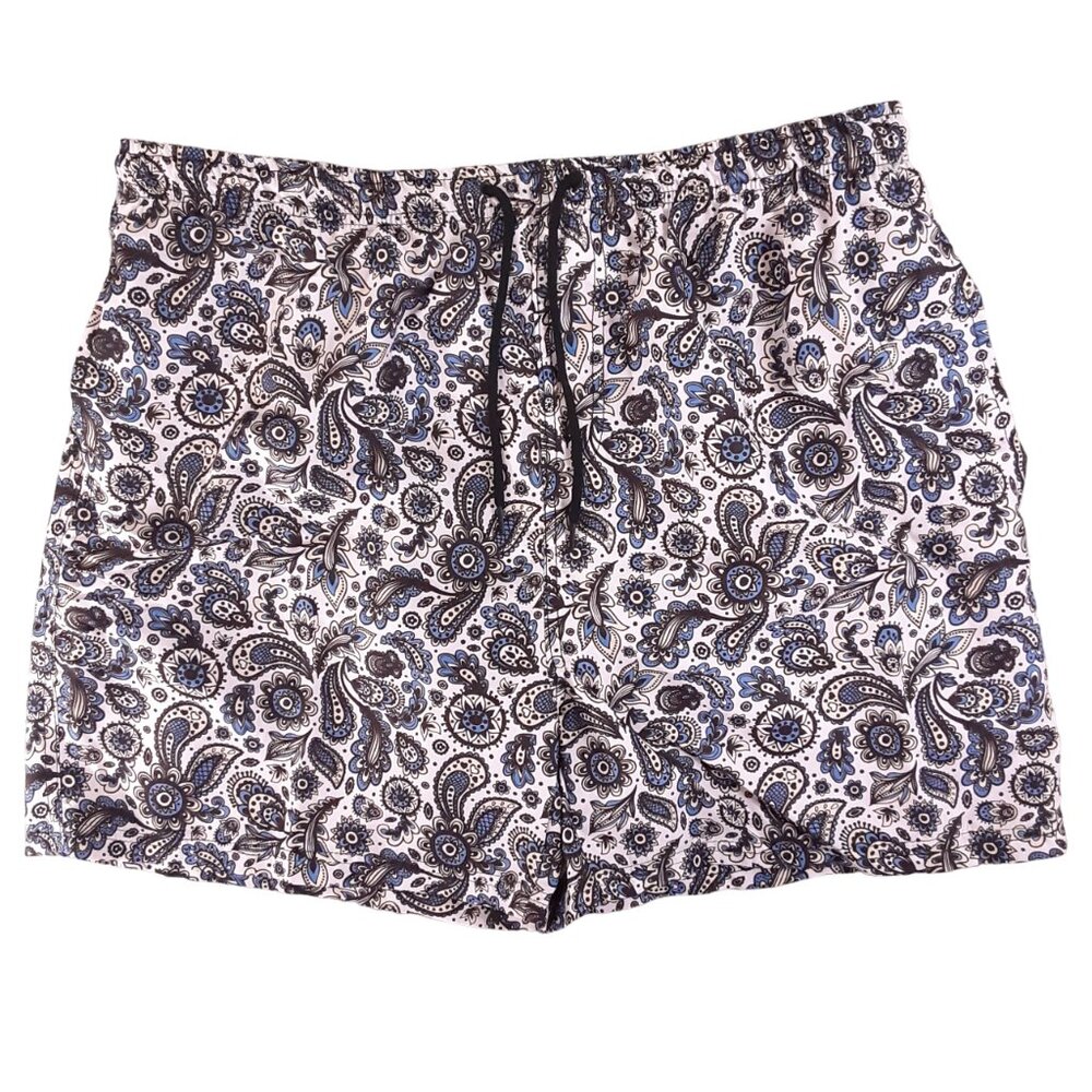 NWT Bellivera Swim Shorts Mens 2XL with Polyester Liner Drawstrings Pullon